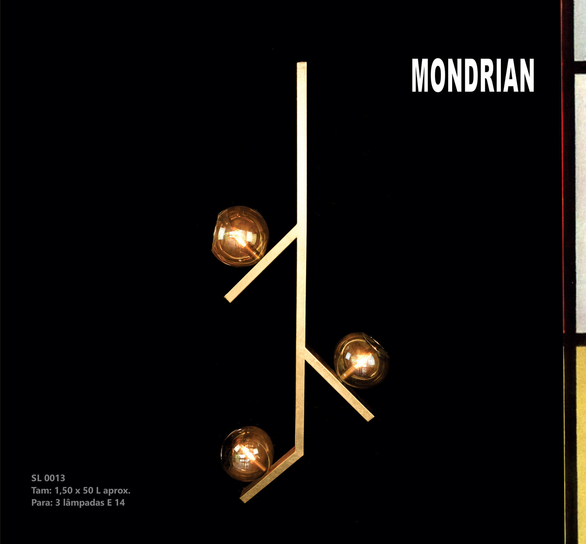 Luminária SL 0013