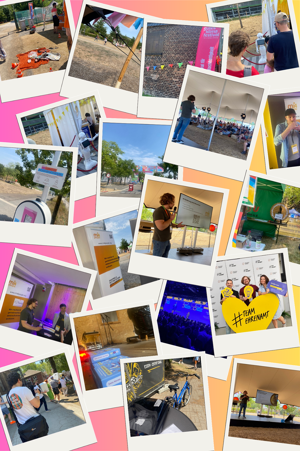 Sommer, Sonne, Kaktus... nein: Sommer, Sonne, Standdienst
