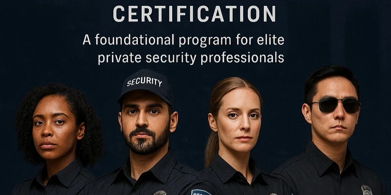 “Your First Step Toward Professional Security Excellence” Master the core skills, legal responsibili