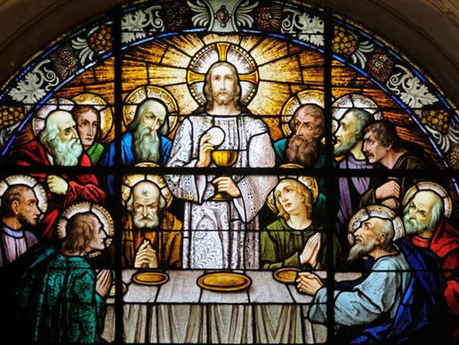 Santa Cena Mosaico