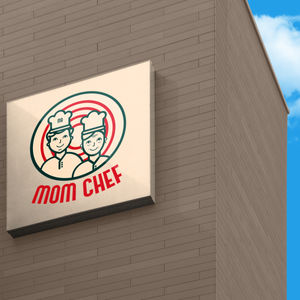 Logotipo - Mom Chef