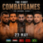 The First CombatGames