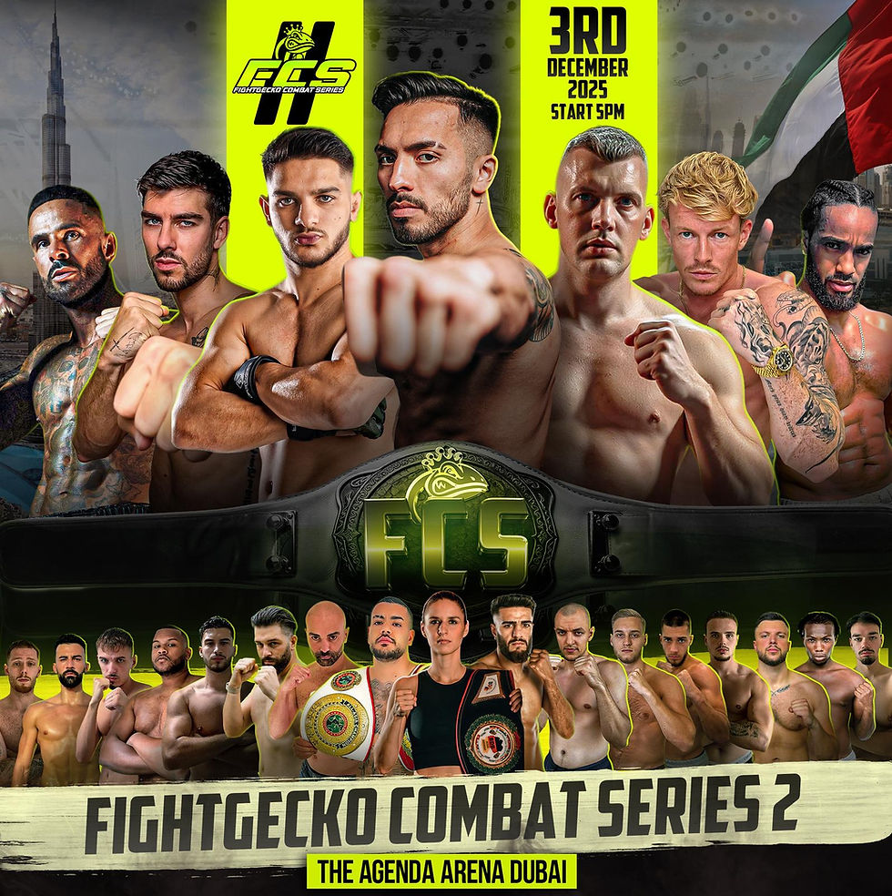 FIGHTGECKO COMBAT SERIES #2 (FCS 2)