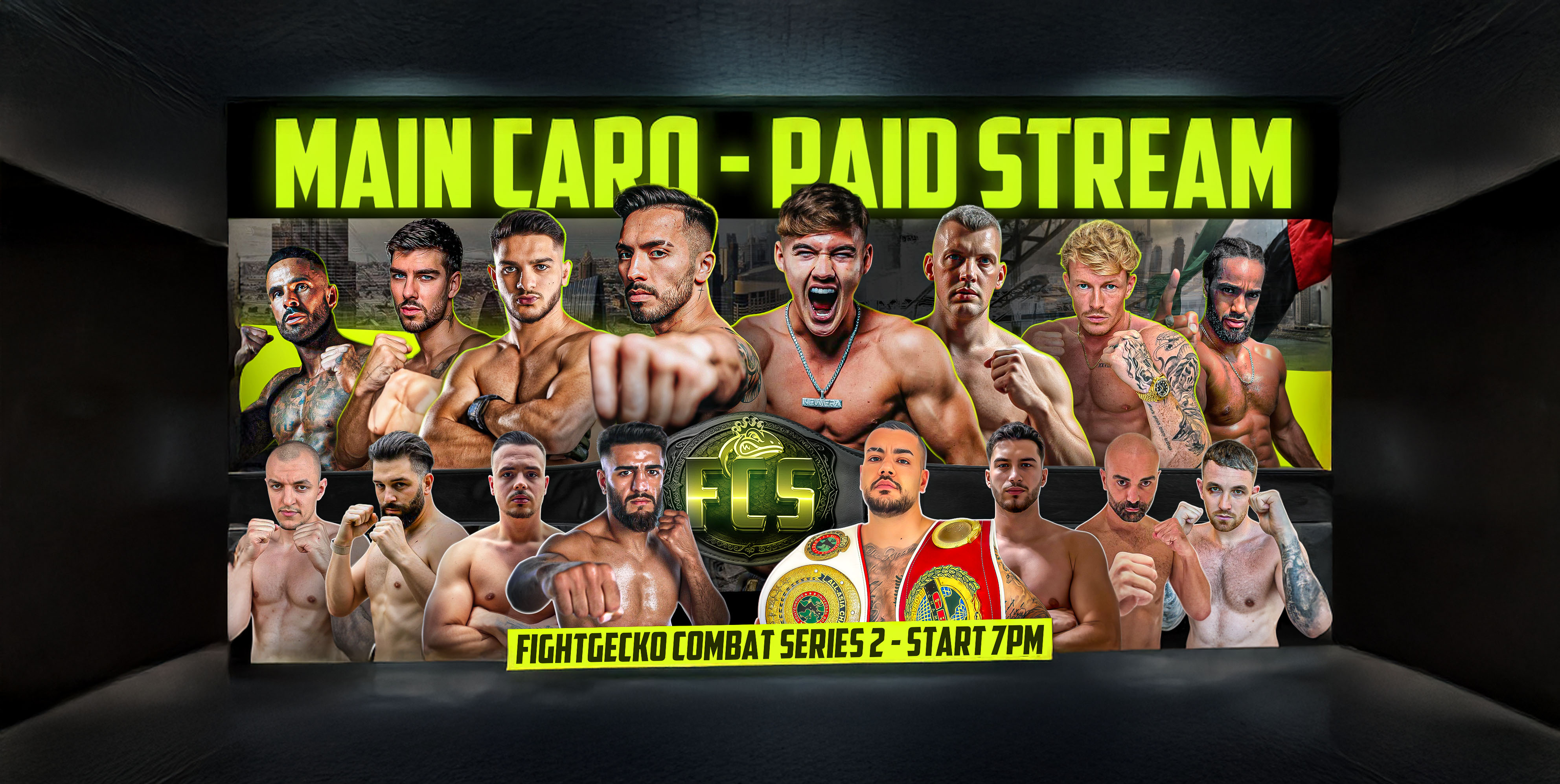 Main Card Live Stream