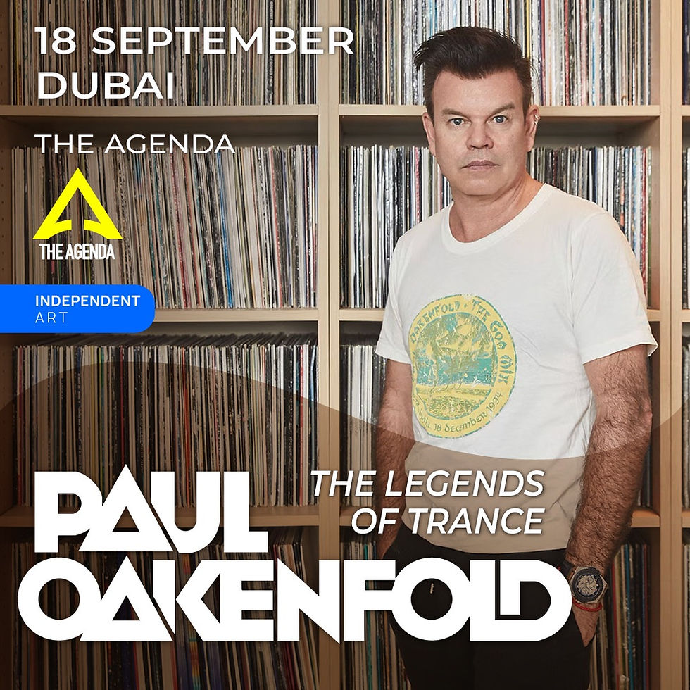 The Legends of Trance: Paul Oakenfold