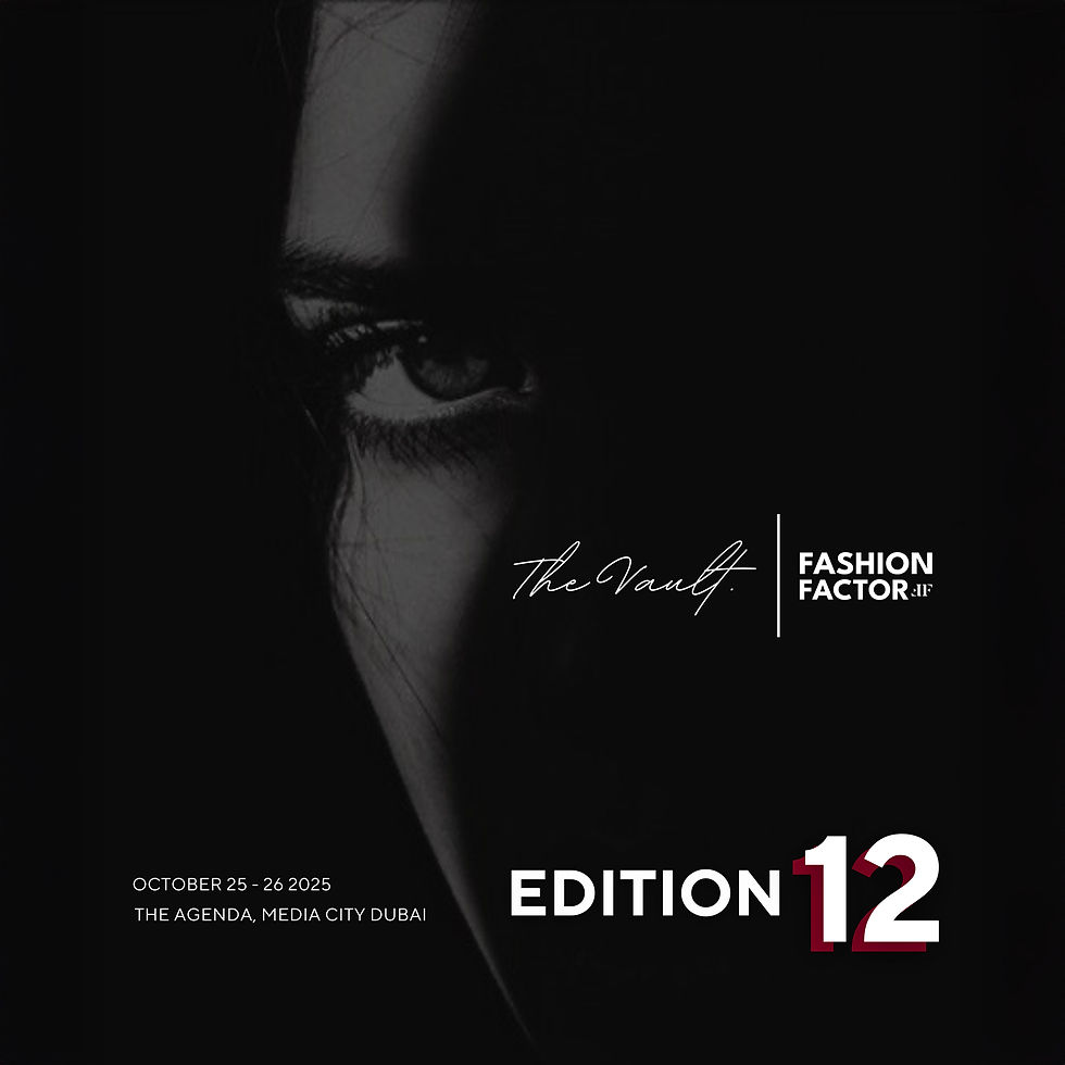 FASHION FACTOR - 12th Edition