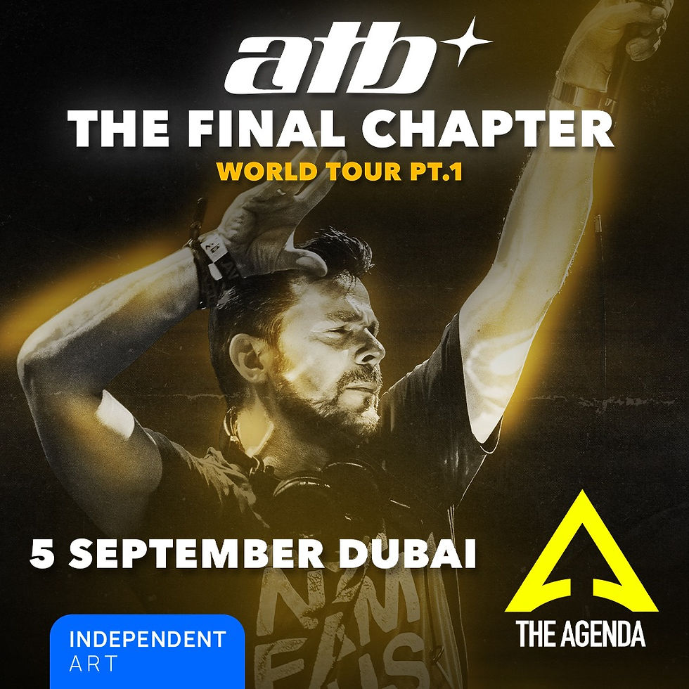 The Legends of Trance: ATB with SolarStone and Steve Allen