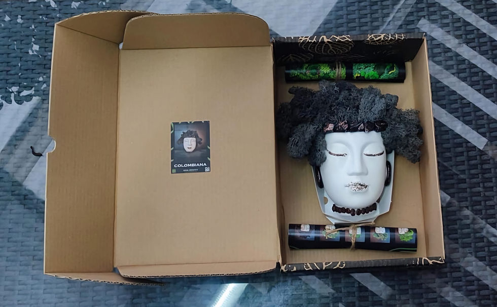 Miniatura: Testa Colombiana
