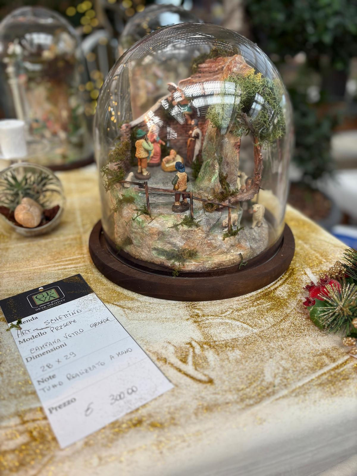 PRESEPE CAMPANA 28X29