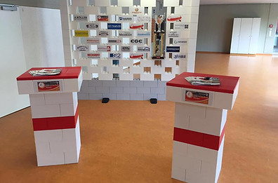 creative furniture for booth shows