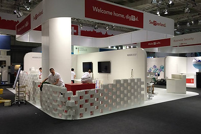 trade show booth design-EverBlock NZ