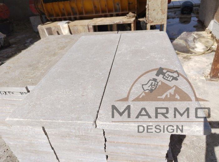 Sinai Pearl Sandblasted Finish | Egyptian Marble