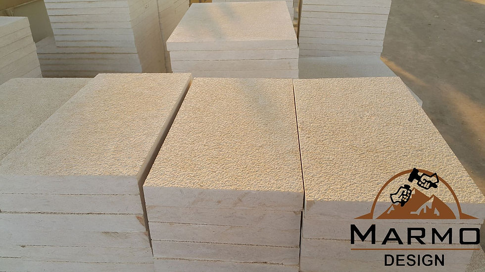 Sunny Menia Egyptian Marble | Bush Hammered Finish