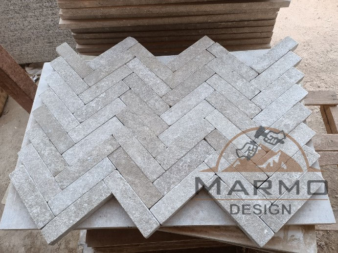 Sinai Pearl Bricks | Acid Wash Finish