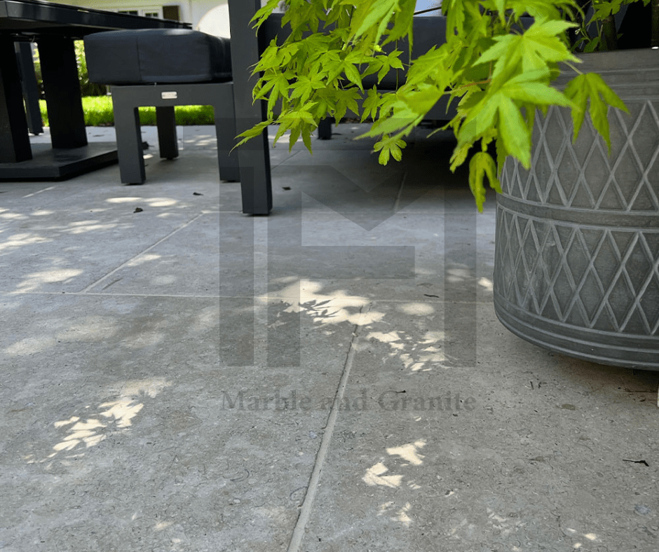 Sinai Pearl Egyptian Limestone Paving