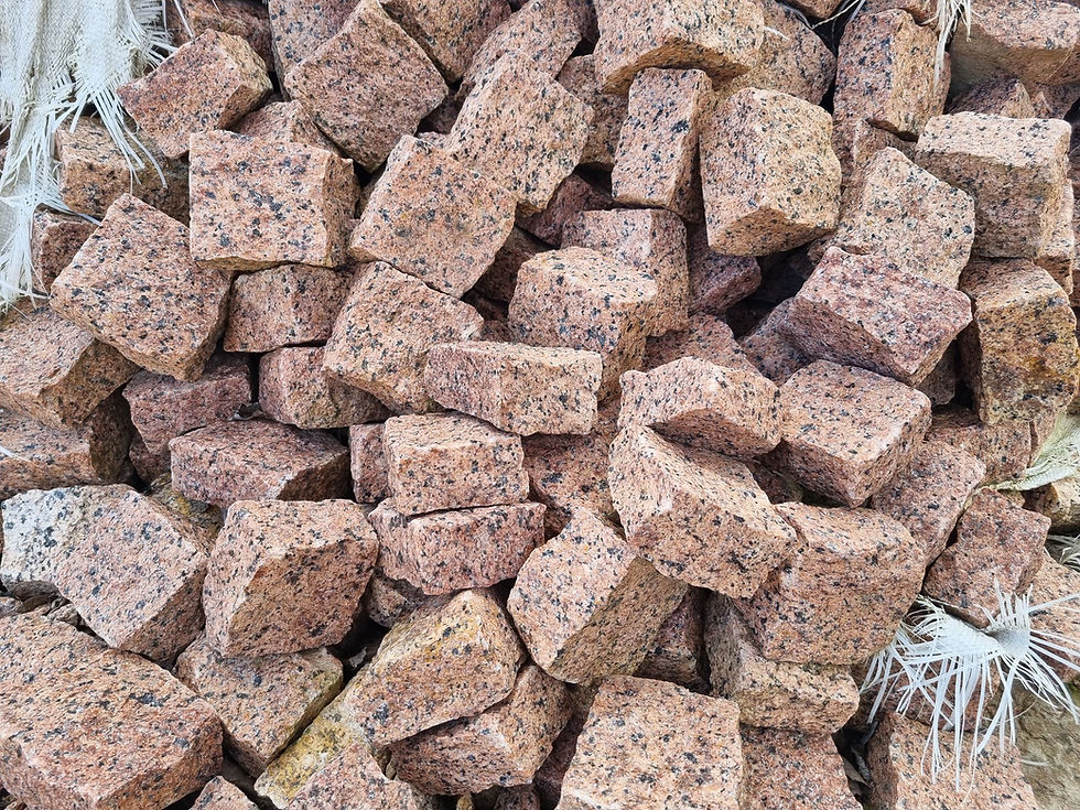 New Halayeb Cubes - Egyptian Granite