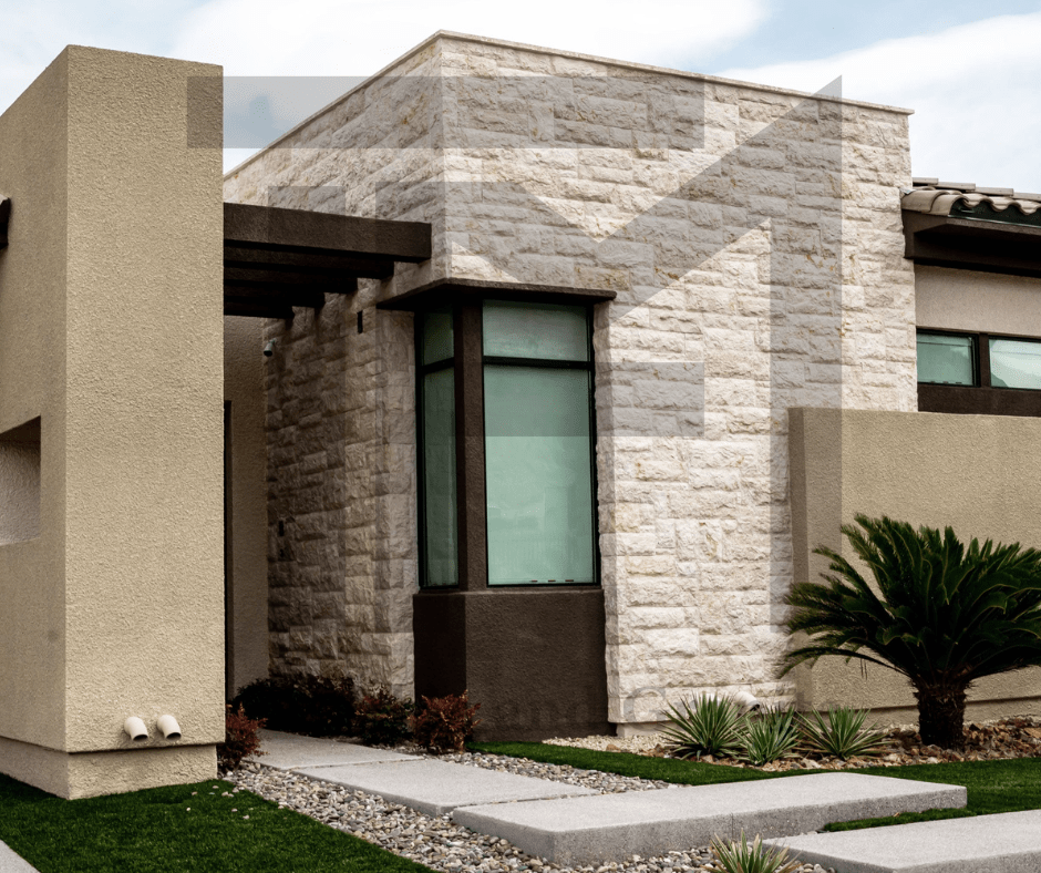 Sunny Light Egyptian limestone Split Face Wall Tiles