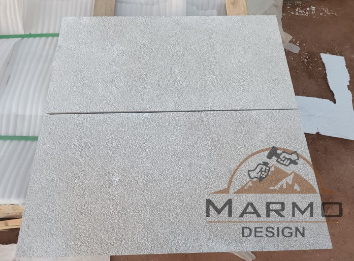 Bush Hammered Brushed | Sinai Pearl Egyptian Limestone