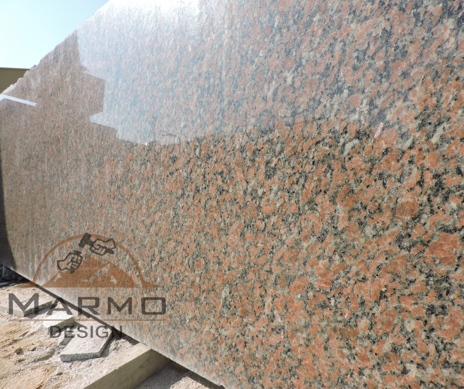 Red Aswan Granite - Granite for Countertops Egypt
