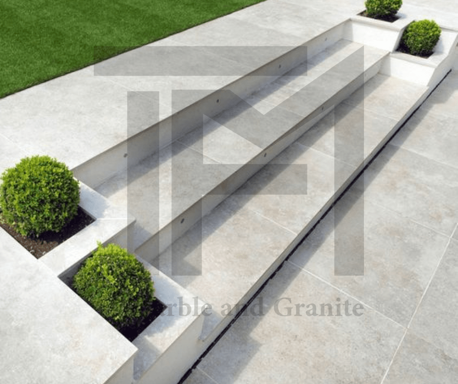 Sinai Pearl Egyptian Limestone Paving