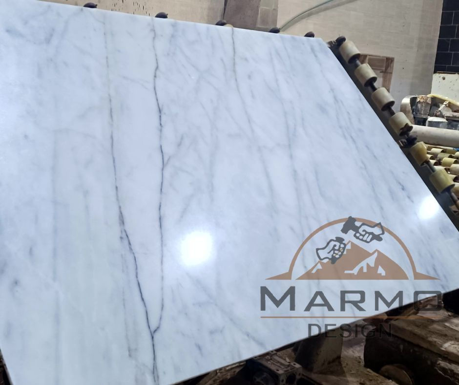 Carara Turkish Marble - White Marble