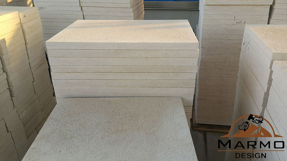 Sunny Menia Egyptian Marble | Bush Hammered Tiles