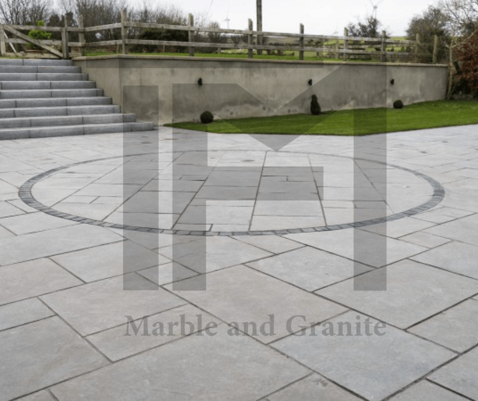 Sinai Pearl Egyptian Limestone Paving