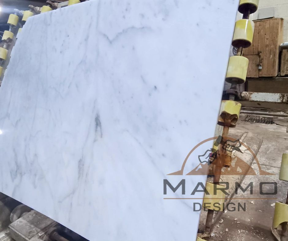 Carara White Turkish - Imported Marble