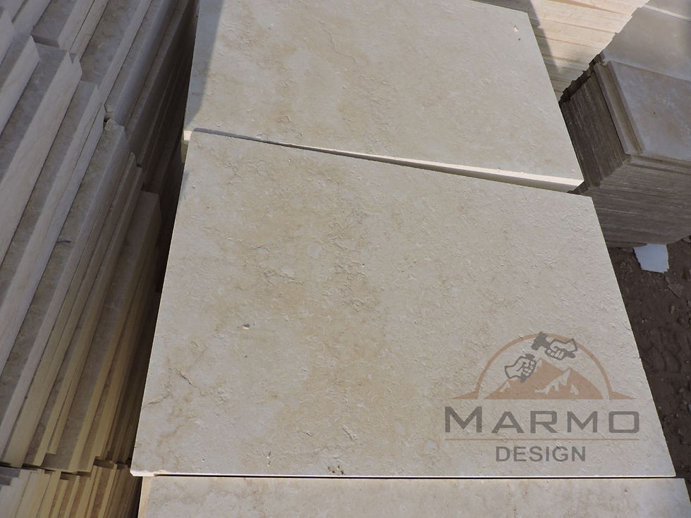 Sunny Menia Egyptian Limestone | Acid Tumbled Tiles