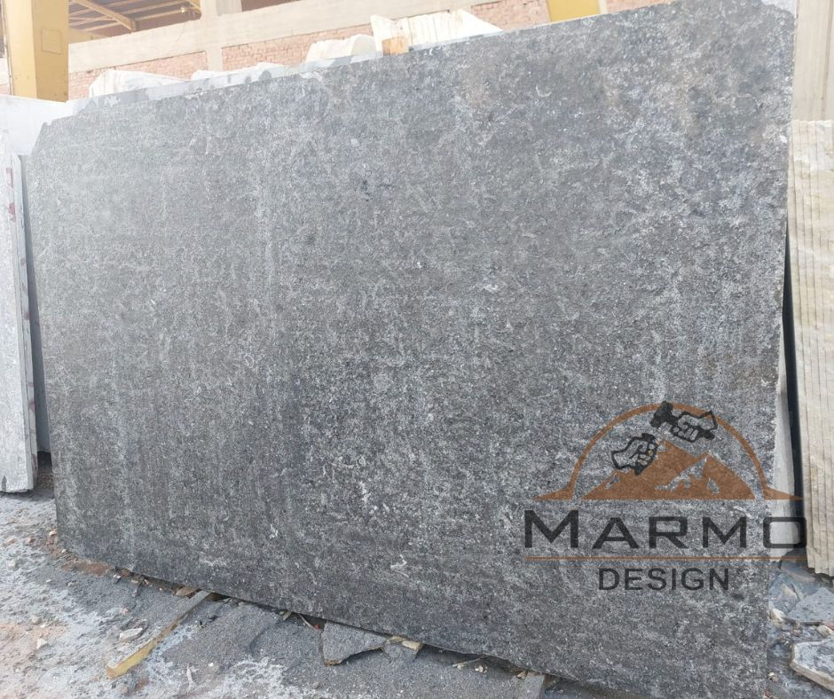 Melly Grey Dark Flamed - Egyptian Limestone Slabs
