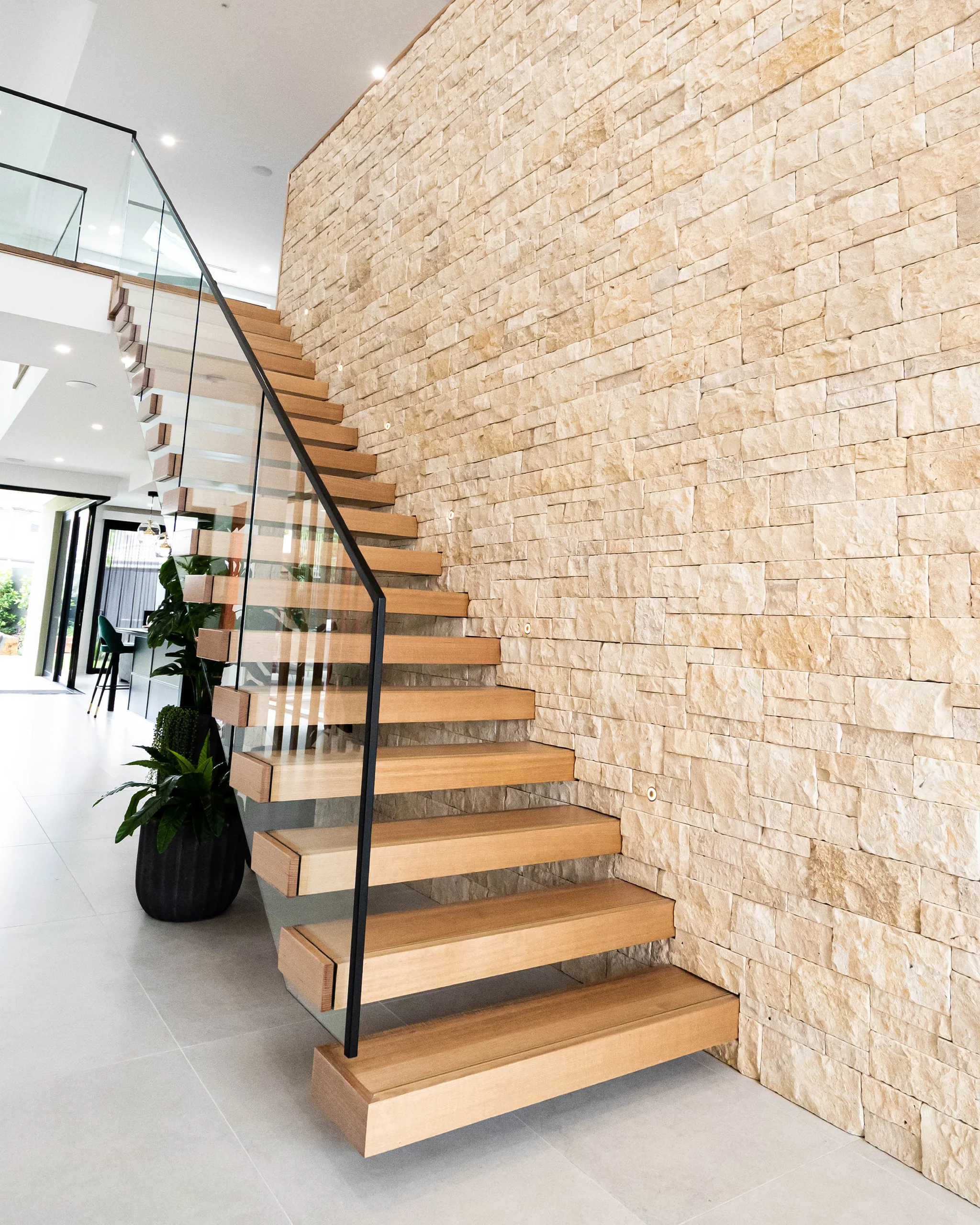 Split Face Wall Tiles - Egyptian Marble