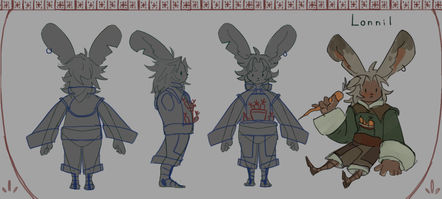 Lonnil Character Sheet