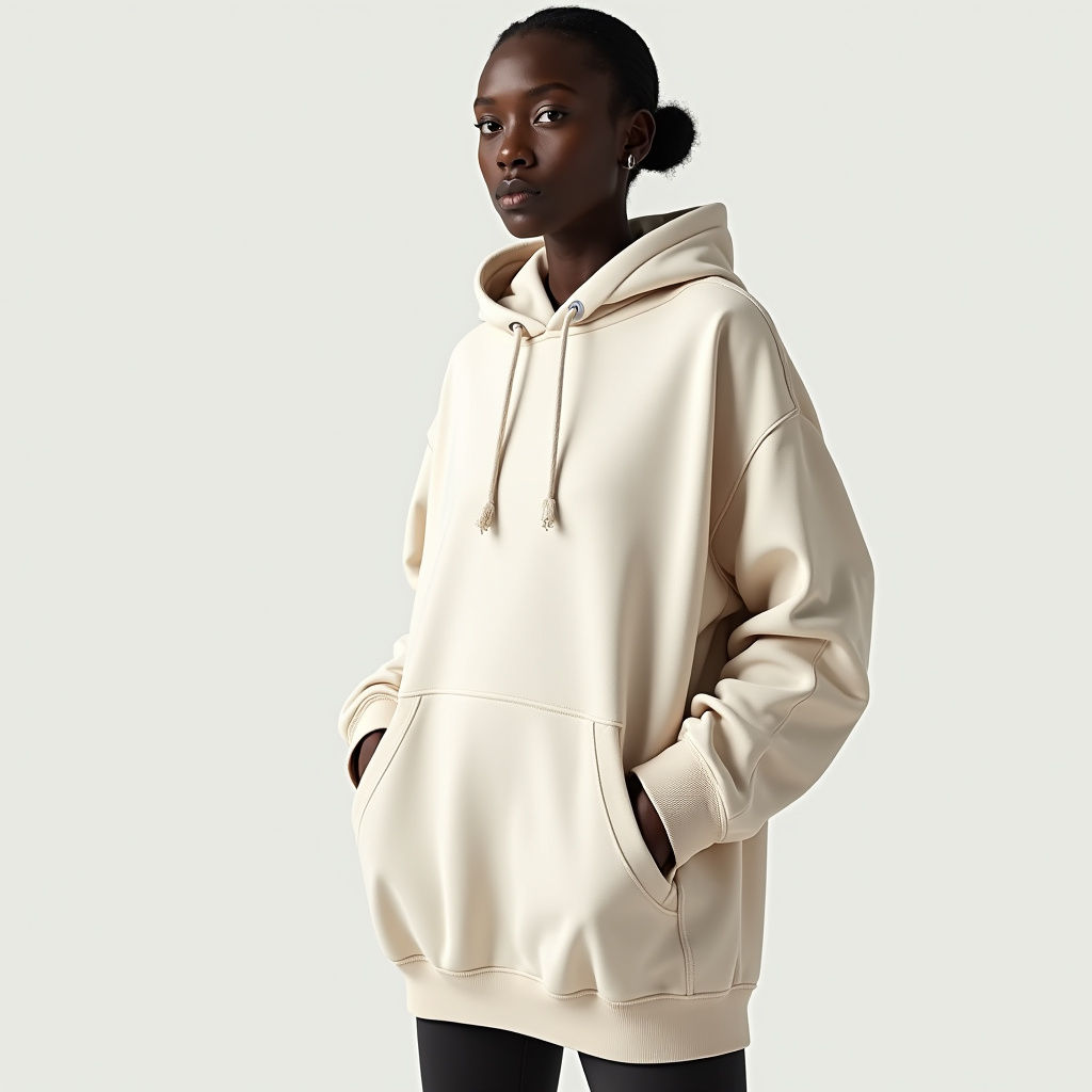Sweat à Capuche Oversize