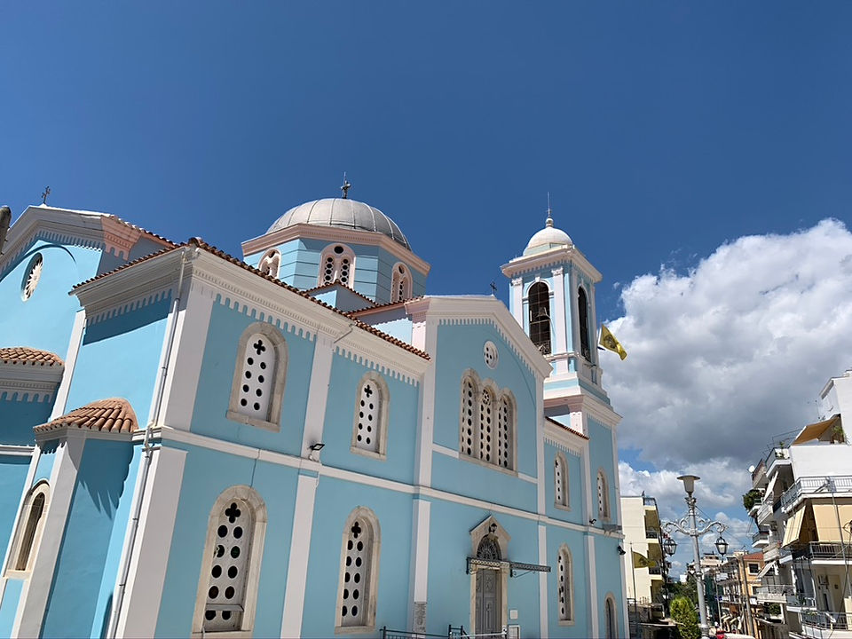 Church of Saint Nicholas, Kalamata, Messinia, Greece

Saint Nicholas Church, Kalamata, Messinia, Greece