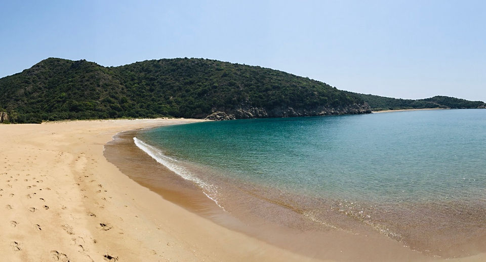 Marathi Beach, Koroni, Messinia, Greece