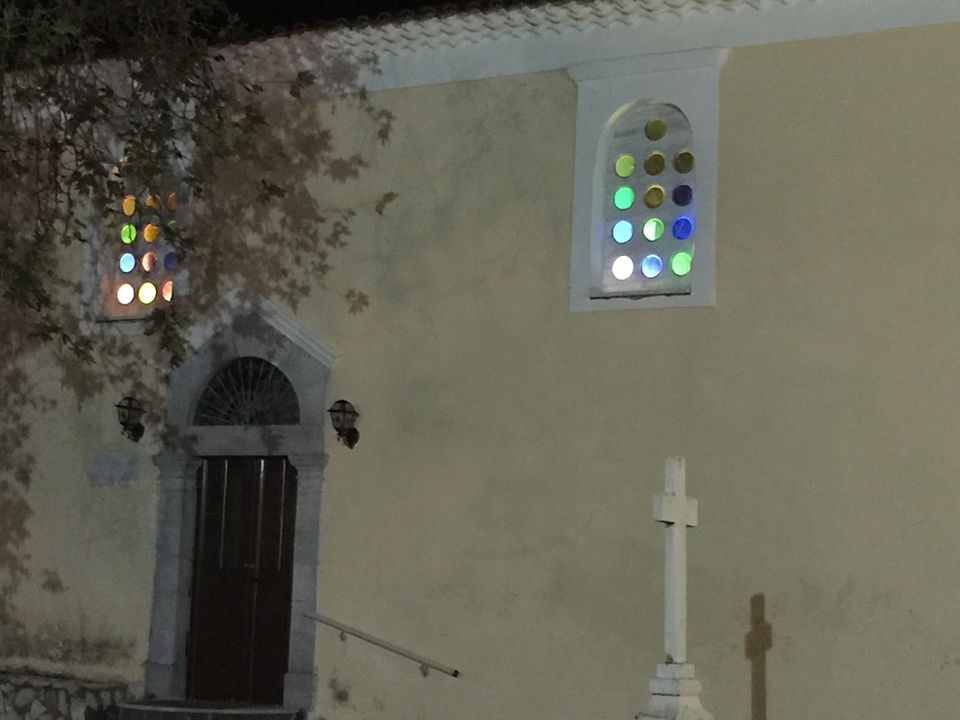 Holy Temple of Prophet Elias, Kaplani, Messinia, Greece