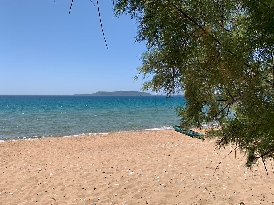Loutsa Beach, Loutsa, Messinia, Greece