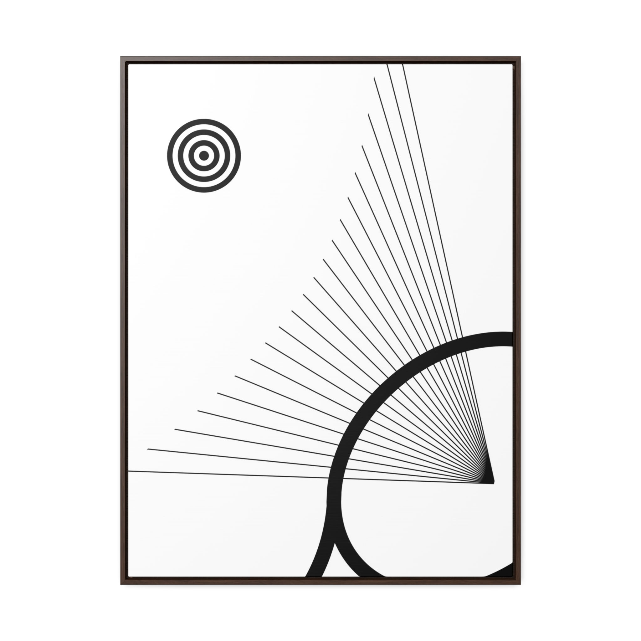 Abstract Sports Graphics - Tennis 30 x 40