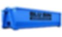 Blu Bin 20 yard dumpster.png