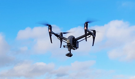 G&J's DJi Inspire 2 drone