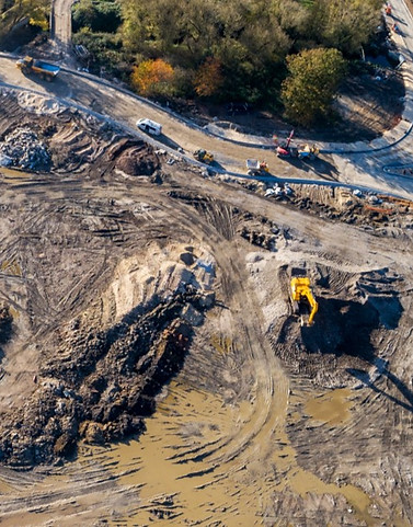Remediation works, Derbyshire