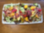 Ensalada de Pato Confitado Mango y Chili