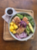 Poke Bowl Solomillo de Pollo al Grill