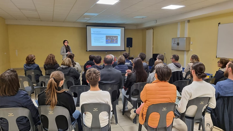 conférence préparation mentale