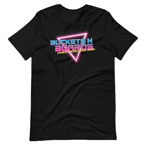 NEON SIGN triangle shirt トライアングルシャツ 80's Retro Neon Triangle | bucketsnboards