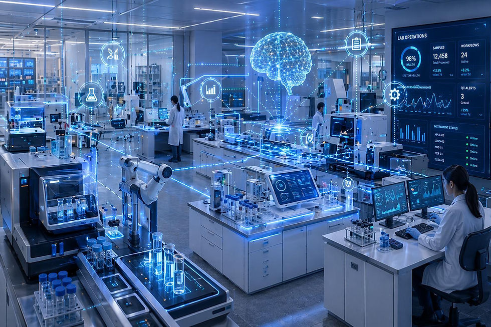The Scientific Enterprise Is Becoming an Adaptive Institution (Augmented with Chatgpt 5.6 GPT Luna)