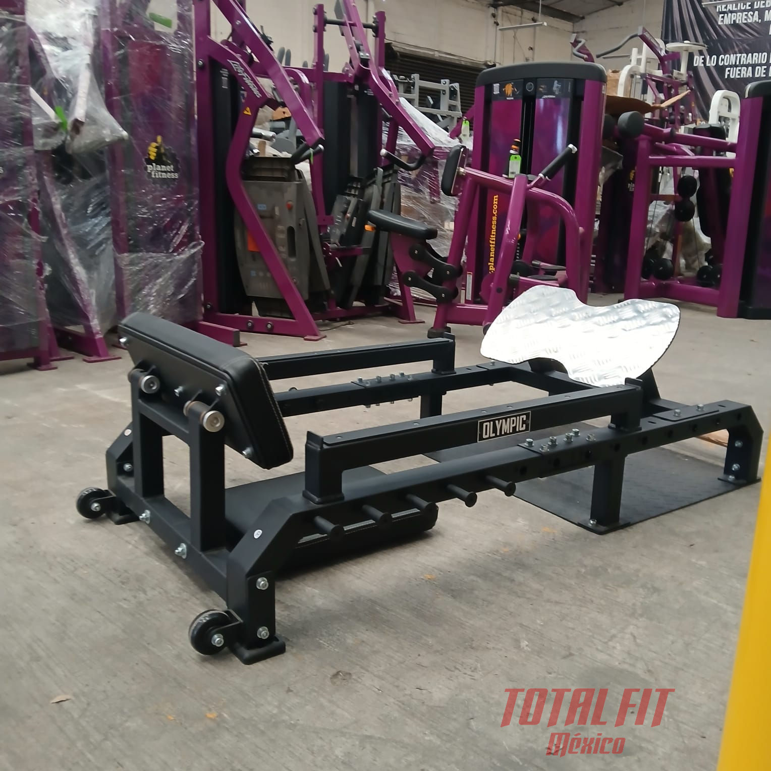 Estación para Hip Thrust Olympic