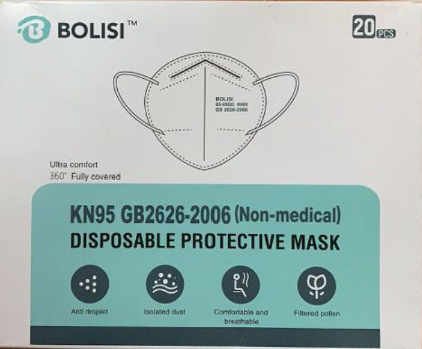Thumbnail: KN95-Protective Mask