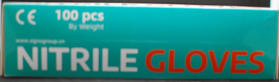 Thumbnail: Nitrile Exam Gloves