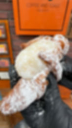 "ぶにゅゅっと"もちっこワッサン